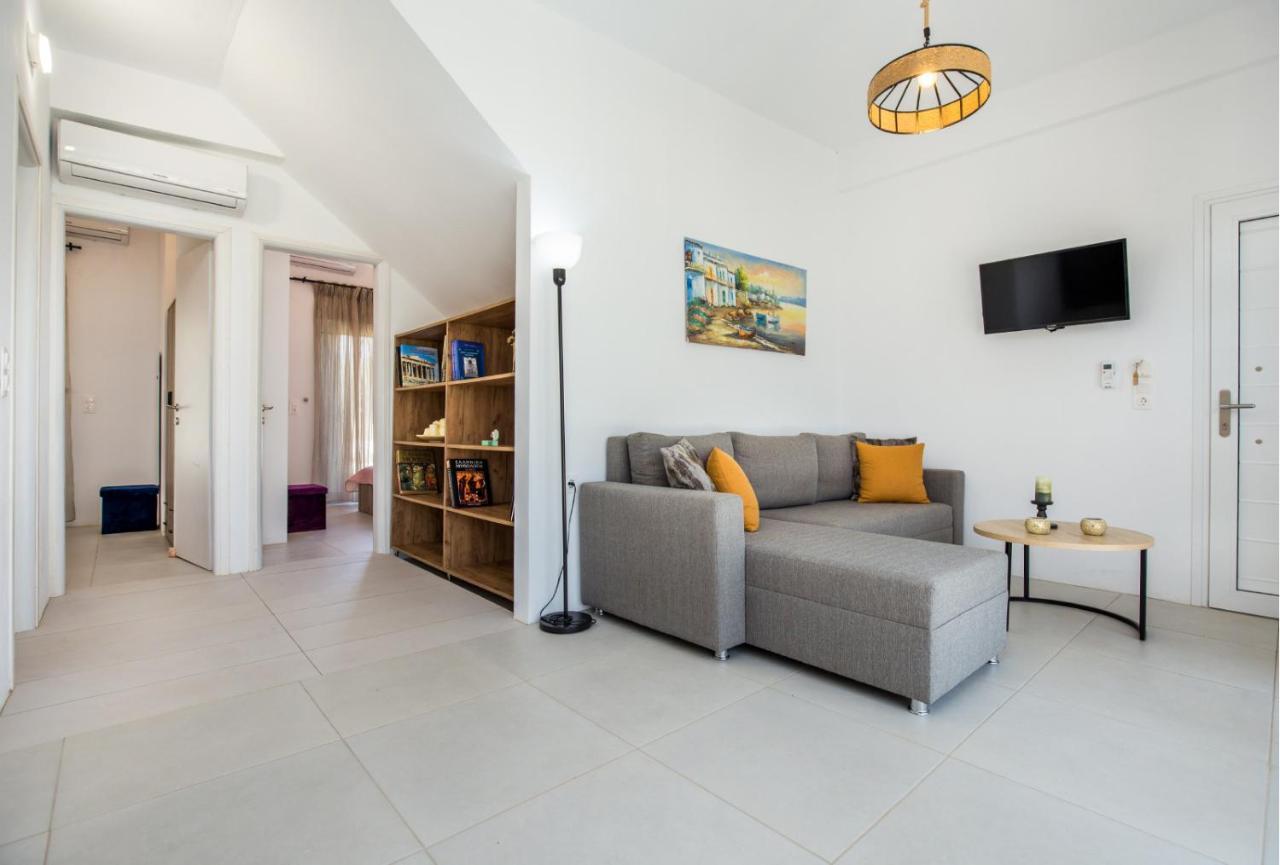 Avgoustidis Apartments Limenaria  Exterior photo