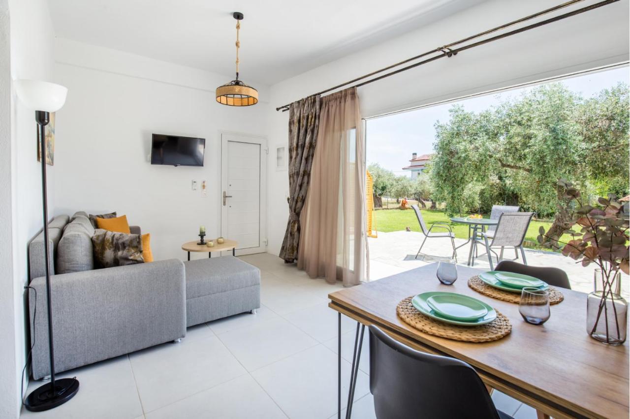 Avgoustidis Apartments Limenaria  Exterior photo